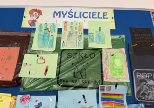 Praca plastyczno- techniczna dzieci