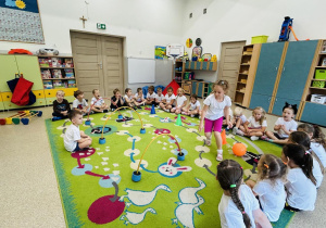 Ćwiczenia u Tropicieli