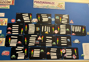 Wystawa prac plastycznych maluszków