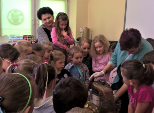 Pięciolatki i zerówczaki robią przysmaki