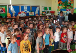 Wspólna zabawa przy muzyce
