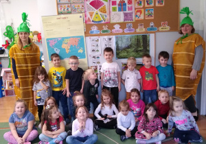 Zdjęcie Wynalazców z paniami