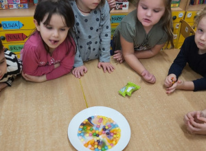 Cukierkowa tęcza