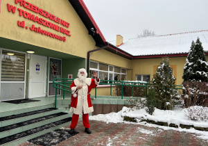 Mikołaj dotarł do przedszkola
