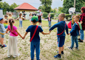 Rozgrzewka przed zajęciami