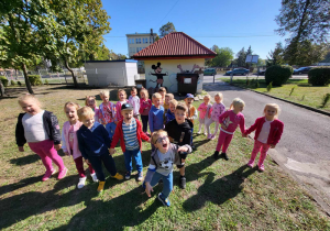 Grupa Myślicieli podczas akcji sprzątania świata