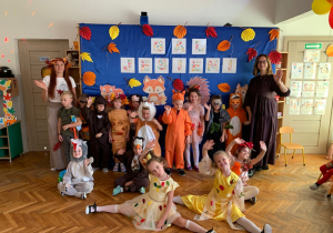 Grupa Wynalazców na balu
