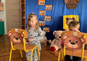 Dzieci biorące udział w konkursie