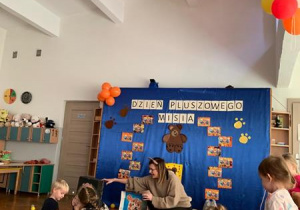 Dzieci podczas konkurencji