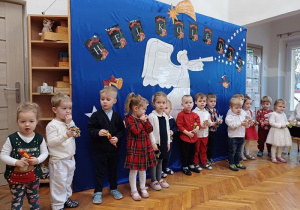 Poszukiwacze podczas występu