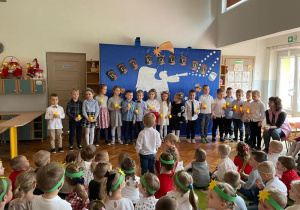Wynalazcy podczas występu