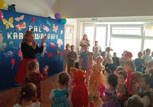 Bal karnawałowy w P7