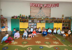 Poszukiwacze świętują Dzień Puzzli