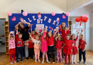 Wynalazcy na imprezie walentynkowej