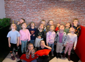 Warsztaty w pizzerii "Pysznie i kolorowo"