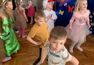 Tańce podczas balu