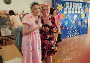 Pani Paulina i Pani Agnieszka podczas balu