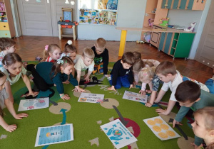 Świętowanie dnia autyzmu