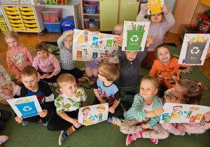 Ekologiczni przedszkolacy w akcji! Nasze przedszkolaki wiedzą, jak ważna jest ochrona środowiska. Dlatego chętnie biorą udział w zajęciach ekologicznych.