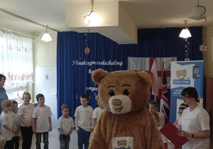 Dzieci podczas konkursu