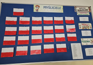 Prace plastyczne dzieci z grupy Myśliciele