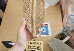 Nagroda za zajęcie II miejsca