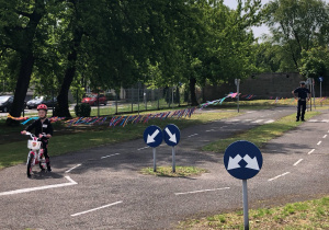 Dzieci podczas konkursu