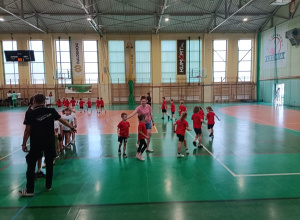 Przedszkolaki na konkursie „Brzdąc CUP”