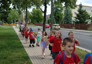 Przedszkolaki idą na konkurs