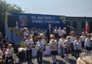 Występ przedszkolaków z Przedszkola nr 9