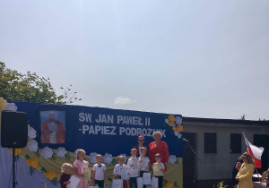 Uroczyste wręczenie nagród