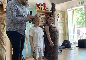 Dzieci podczas koncertu
