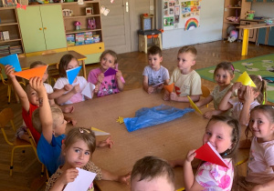 Rybki z papieru z origami