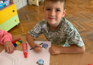 Rybki z papieru z origami