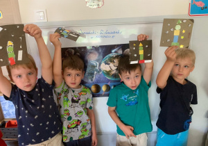 Kosmiczna kartka dla astronauty
