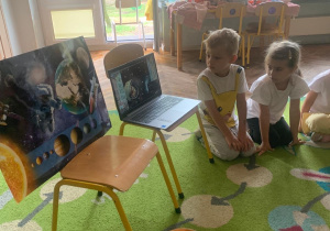 Kosmiczna kartka dla astronauty