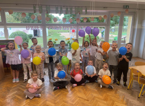 Dzieci podczas zabawy