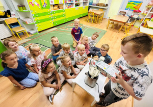 Dzieci podczas zabawy