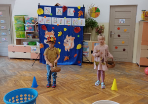 Dzieci podczas balu