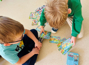 Spotkanie z przedszkolakami z Tęczowej Akademii