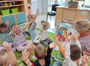 Tydzień Budowania Dobrych Relacji w naszym przedszkolu