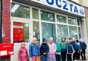 Wyjście na pocztę
