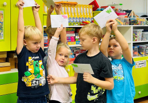 Dzień listonosza u starszaków
