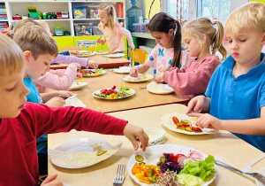 Warsztaty kulinarne u starszaków