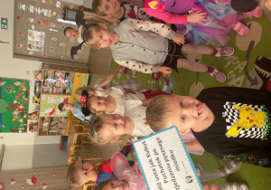 Dzieci wykonują zadania