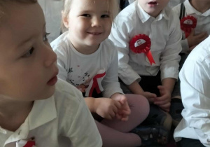 Dzieci podczas uroczystości