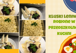 Plakat z posiłkami z tego tygodnia