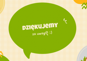 Plakat z posiłkami z tego tygodnia