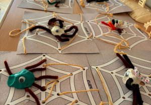 Prace plastyczne dzieci