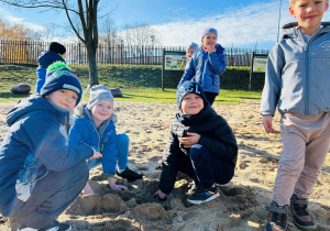 Zabawy w piaskownicy